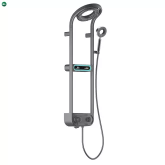 Tropic digitális zuhanyszett termosztátos csapteleppel