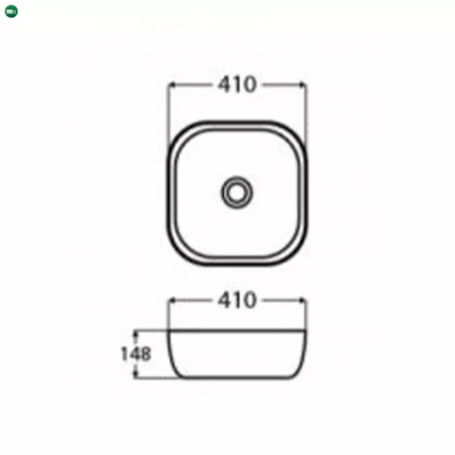 Poppy pultra építhető mosdó