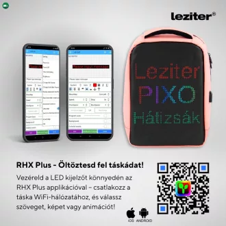 Pixo ledes okos hátizsák