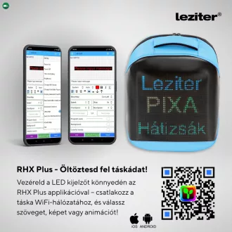Pixa ledes okos hátizsák