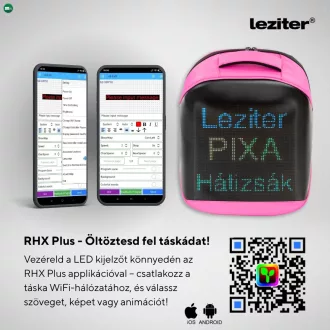 Pixa ledes okos hátizsák