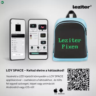 Pixen ledes okos hátizsák