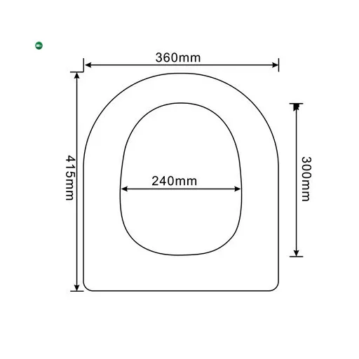 Paulo soft close wc ülőke