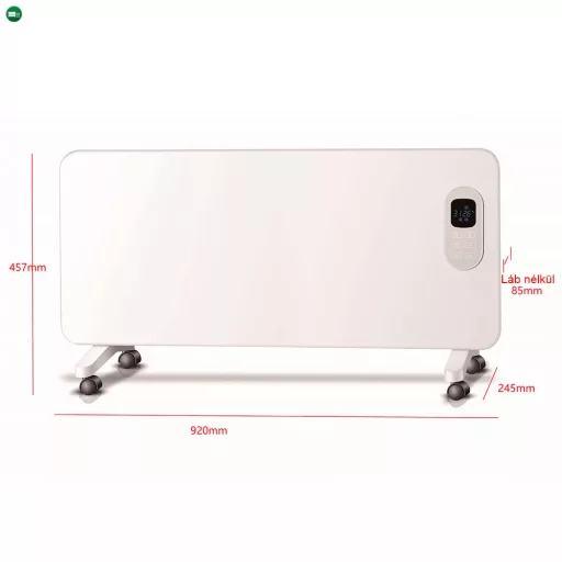 Methana elektromos fűtőtest 1000W/2000W