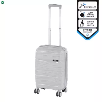 TraveLux Voyager kabinbőrönd keményfedeles 55x40x20 cm