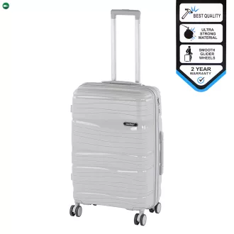   TraveLux Voyager közepes bőrönd keményfedeles 68x45x25 cm