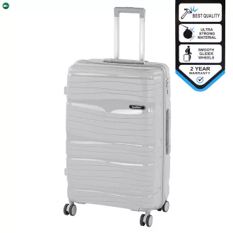 TraveLux Voyager nagy bőrönd keményfedeles 76x50x29 cm