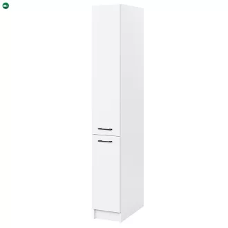 Praktik 30 kamraszekrény 2 ajtós, fehér-fehér