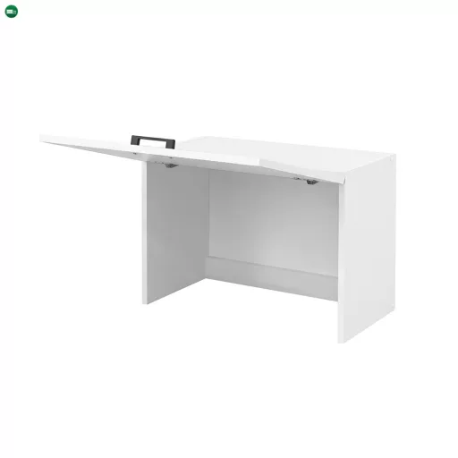 Praktik 60 felső szekrény 1 felnyíló ajtós, fehér-fehér