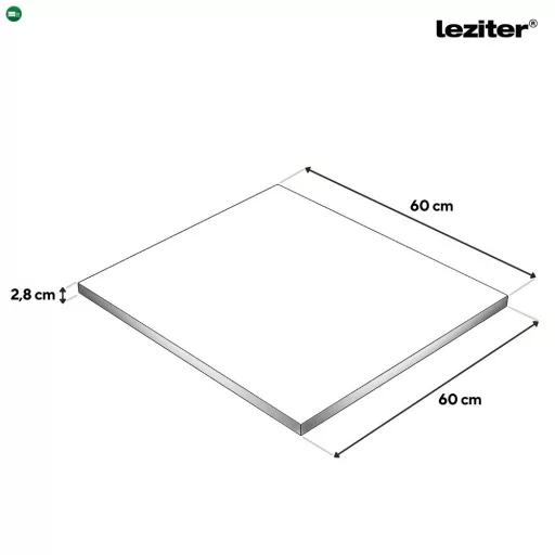 Praktik 60 konyhai munkalap sonoma tölgy