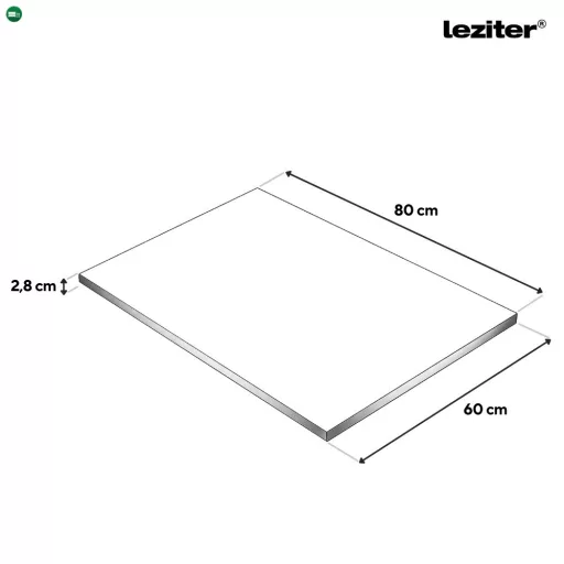 Praktik 80 konyhai munkalap sonoma tölgy