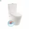 Paulo rimless WC kombi alsó/hátsó kifolyással soft close ülőkével