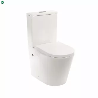   Paulo rimless WC kombi alsó/hátsó kifolyással soft close ülőkével
