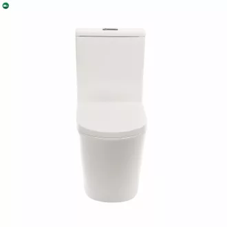   Paulo rimless WC kombi alsó/hátsó kifolyással soft close ülőkével