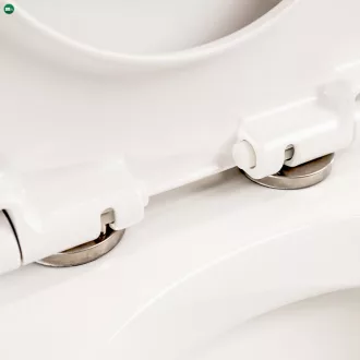   Paulo rimless WC kombi alsó/hátsó kifolyással soft close ülőkével