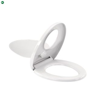   Rion Soft Close 2 az 1-ben WC ülőke szűkítővel műanyag fehér