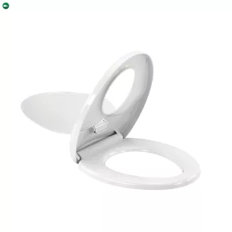   Rion Soft Close 2 az 1-ben WC ülőke szűkítővel műanyag fehér