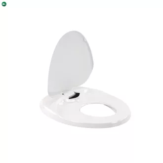   Rion Soft Close 2 az 1-ben WC ülőke szűkítővel műanyag fehér