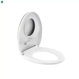   Rion Soft Close 2 az 1-ben WC ülőke szűkítővel műanyag fehér