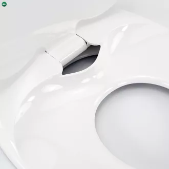   Rion Soft Close 2 az 1-ben WC ülőke szűkítővel műanyag fehér