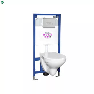 ROSSA-SET falba építhető WC tartály szett