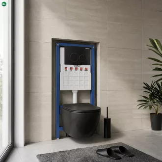 Roya Delano 082B falba építhető WC tartály szett