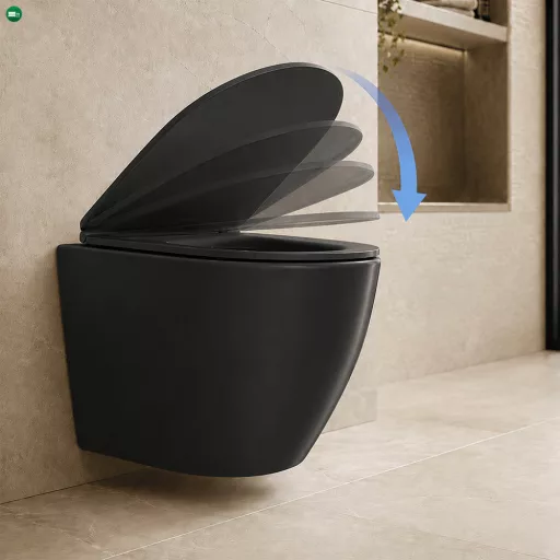 Roya Delano 082B falba építhető WC tartály szett