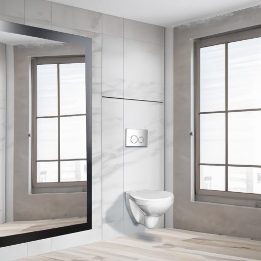 Roya Sydney 82CHR falba építhető WC tartály szett