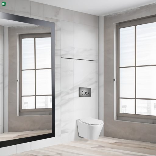 Roya Ride 81GRE falba építhető WC tartály szett