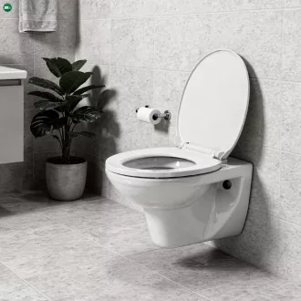 Roya fali WC ülőkével
