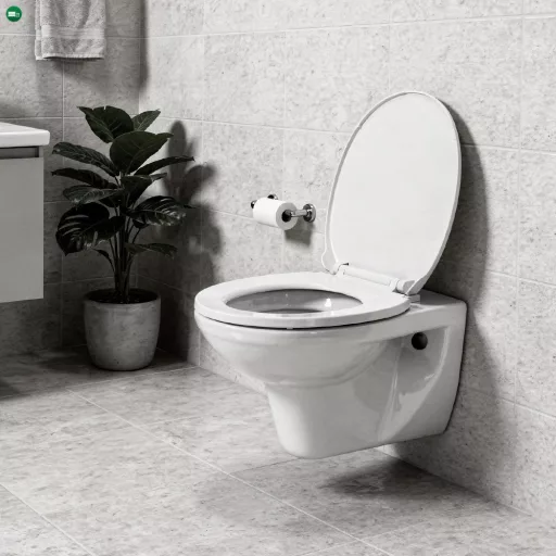 Roya fali WC ülőkével