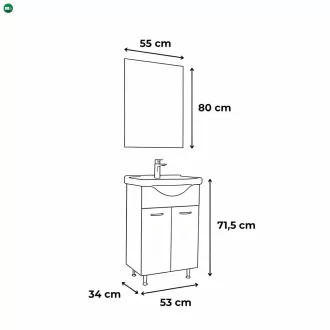 Ruben Prime 55 komplett