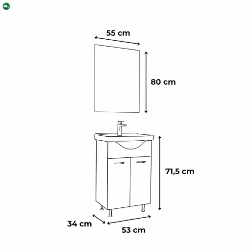 Ruben Prime 55 komplett