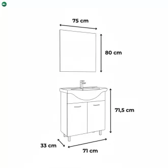Ruben Prime 75 komplett