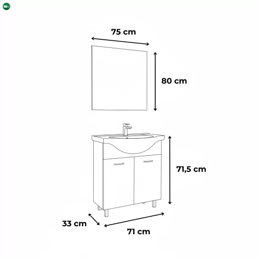 Ruben Prime 75 komplett