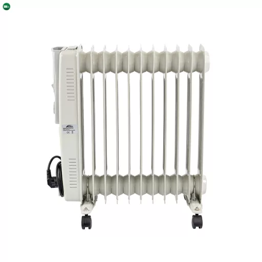 Norde 11 tagos olajradiátor 1000W/1500W/2500W