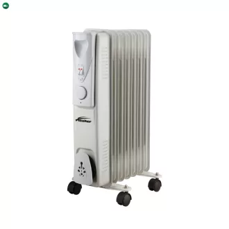 Norde 7 tagos olajradiátor 600W/900W/1500W