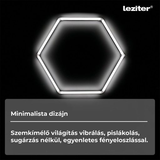 Sky Light SKL02 méhsejt mennyezeti világítás 6500K