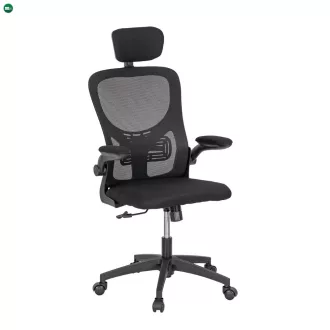 Flexo ergonomikus irodai forgószék deréktámasszal