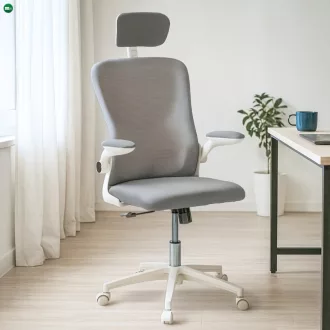 Flexo ergonomikus irodai forgószék deréktámasszal