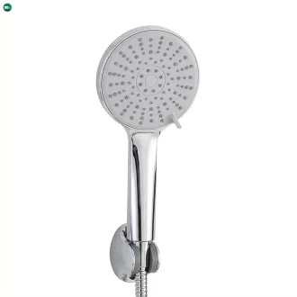 Lili 5 funkciós kézizuhany tömlővel tartóval króm