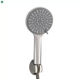 Lili 5 funkciós kézizuhany tömlővel tartóval szürke