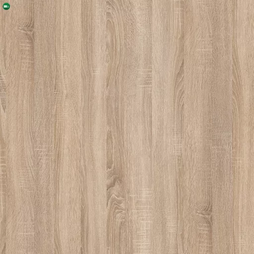 Konyhai munkalap 110 x 60 x 2,8 cm Sonoma tölgy