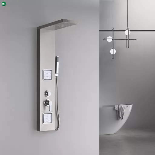 Merino hidromasszázs zuhanypanel