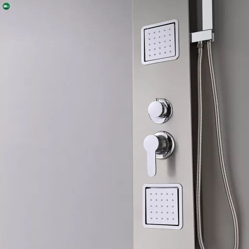 Merino hidromasszázs zuhanypanel