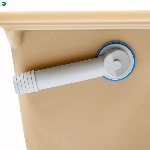 Nia szögletes egy medencés gránit mosogató szifonnal bézs