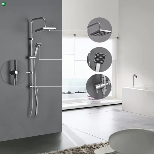 Olca zuhanyszett csaptelep nélkül