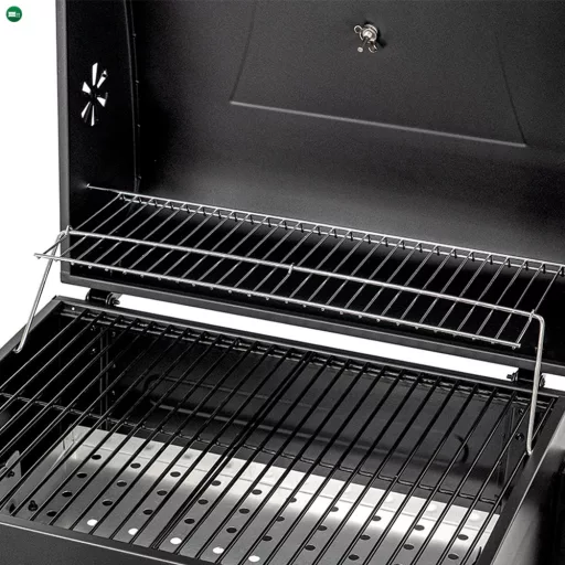 Helix multifunkciós faszenes kerti grillsütő