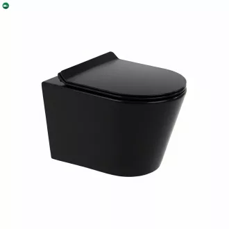 Tina fali rimless WC soft close ülőkével