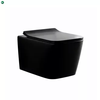 Tina fali rimless WC soft close ülőkével
